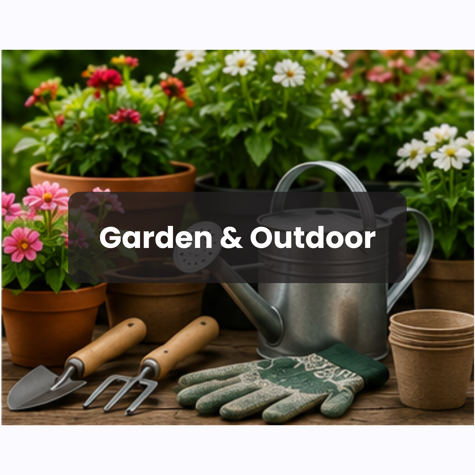 🌿 GARDEN & OUTDOOR